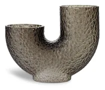 Mittelgroße Arura Vase - Schwarz