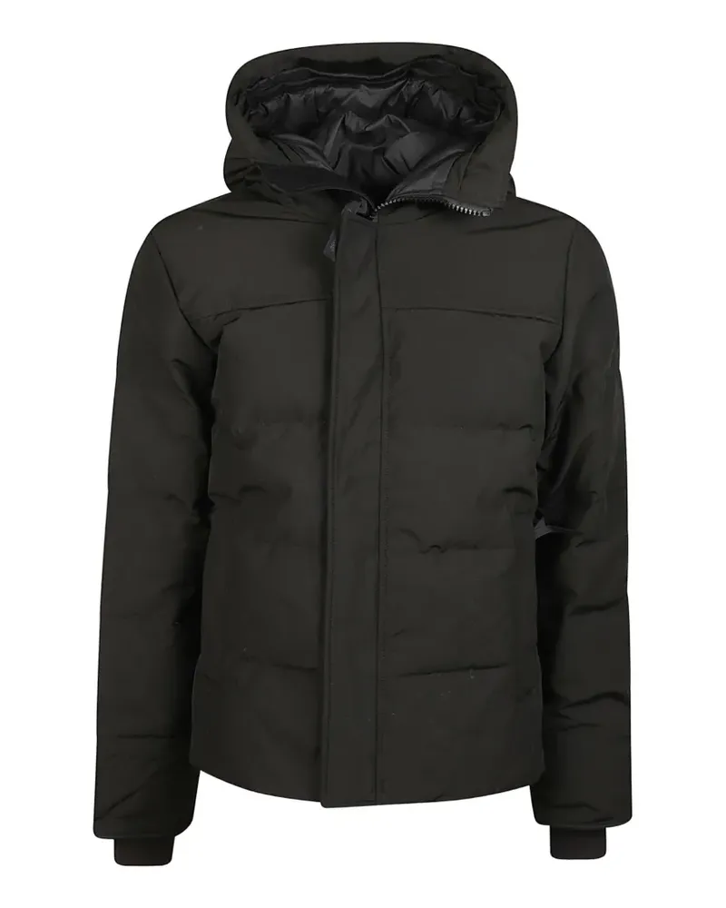 Canada Goose MacMillan hooded quilted jacket - Schwarz Schwarz
