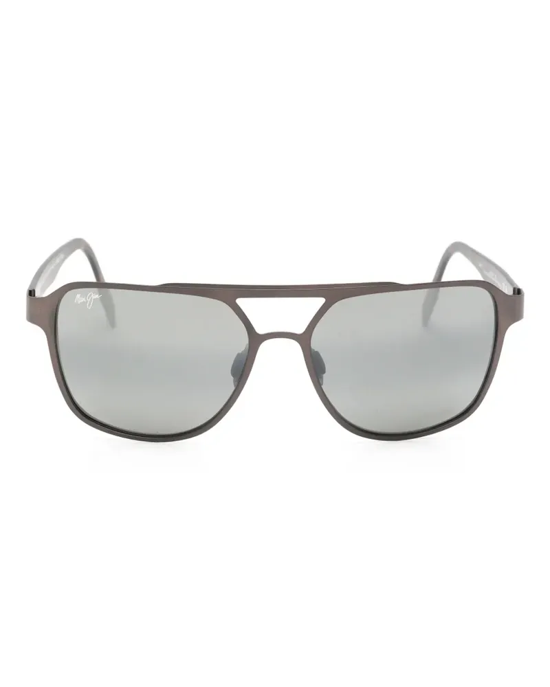 Maui Jim Reef Pilotenbrille - Braun Braun