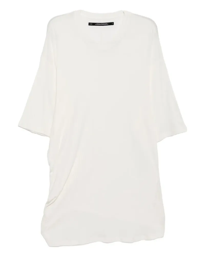 Julius Drapiertes T-Shirt - Nude Nude