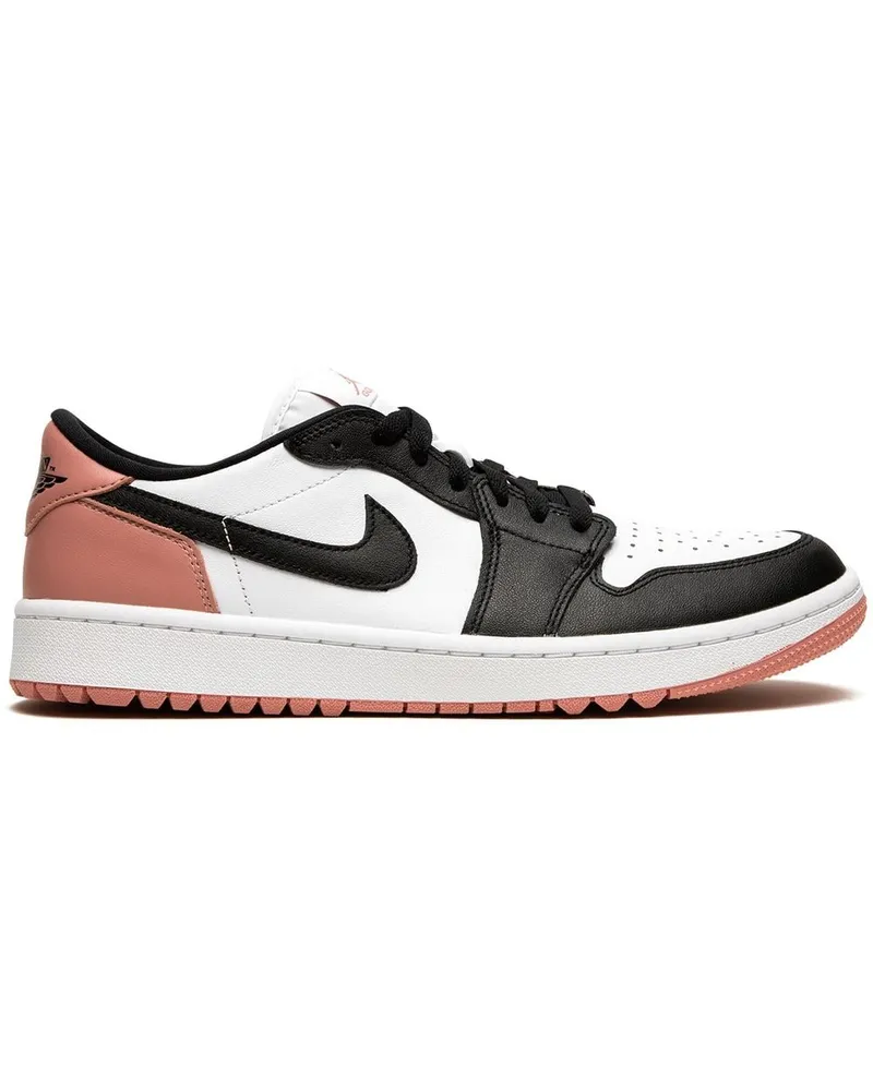Jordan Air  Low Rust Pink Sneakers - Schwarz Schwarz