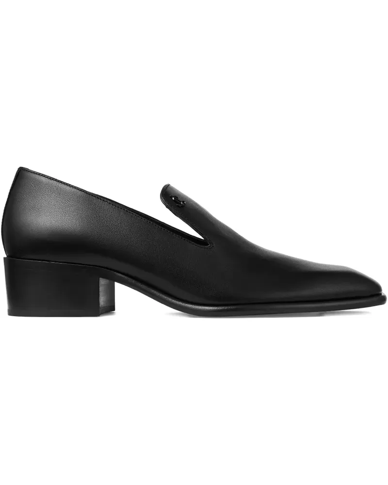 Jimmy Choo Eliot Loafer 45mm - Schwarz Schwarz