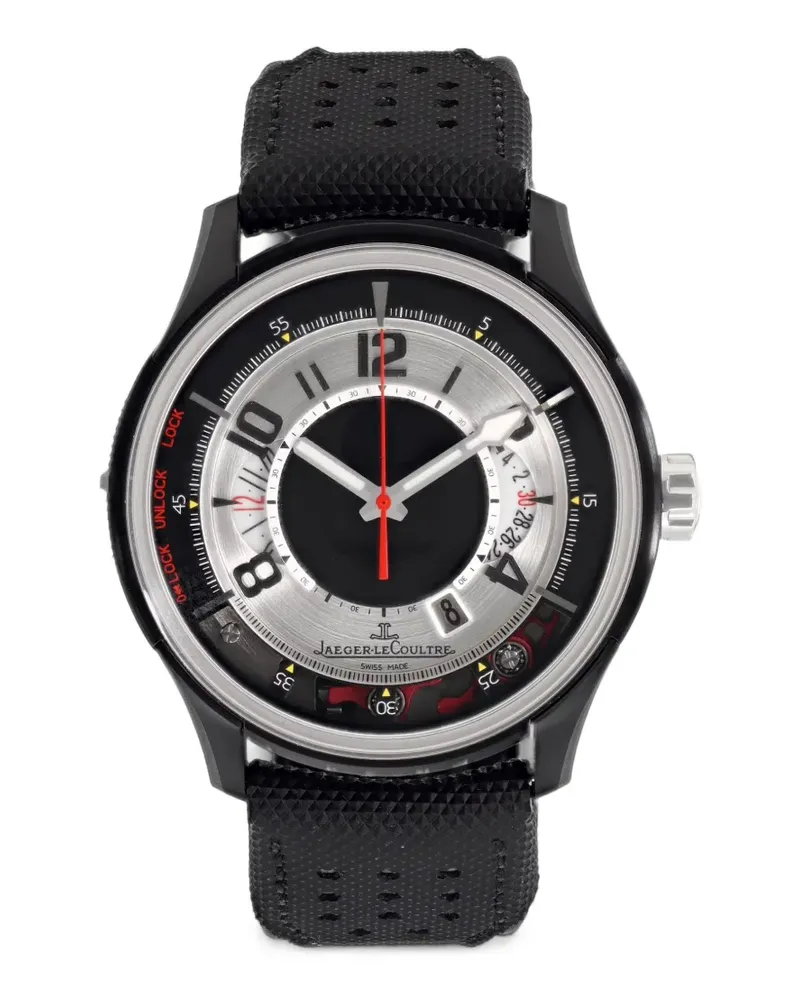 Jaeger-LeCoultre AMVOX2 DBS Chronograph 44mm watch - Schwarz Schwarz
