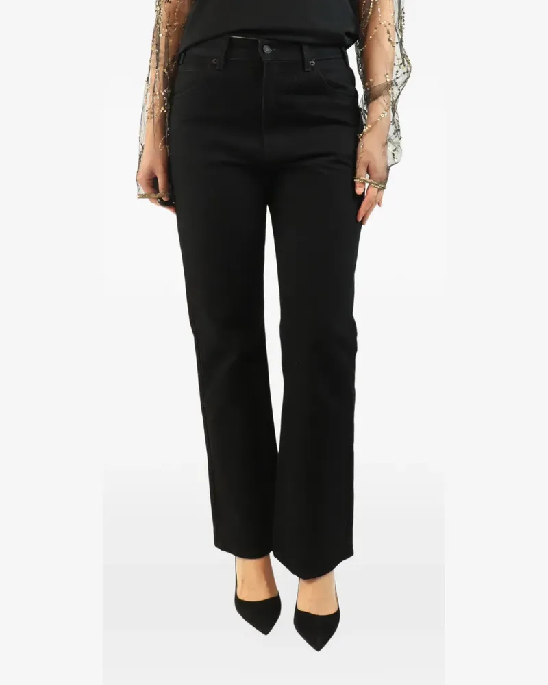 Nili Lotan Joan straight-leg jeans - Schwarz Schwarz