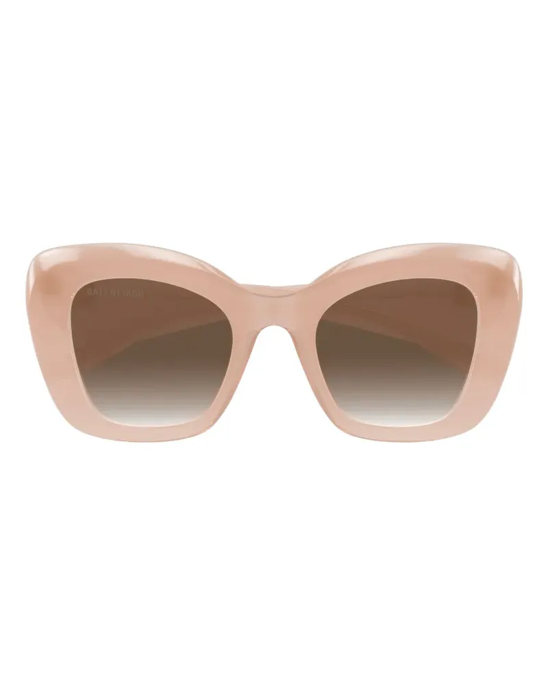 Balenciaga Diva cat-eye sunglasses - Nude Nude