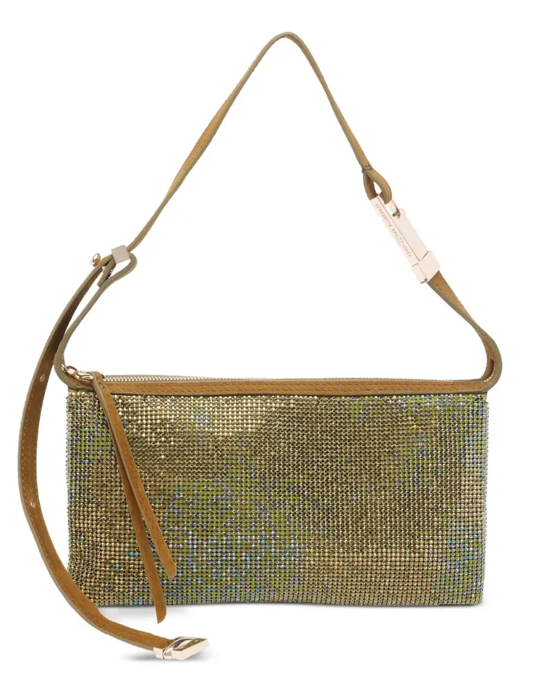 Benedetta Bruzziches Let's Get Lost Schultertasche - Grün Grün