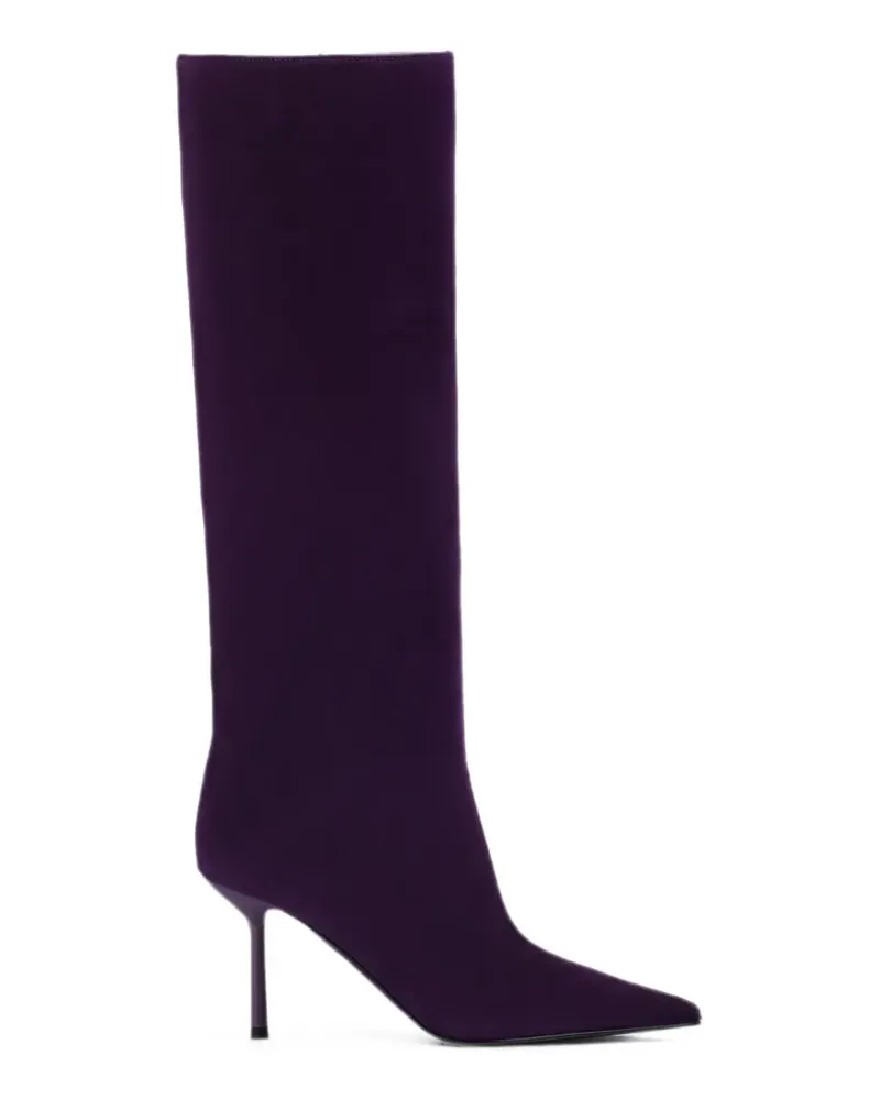 Le Silla Bella pointed-toe boots - Violett Violett