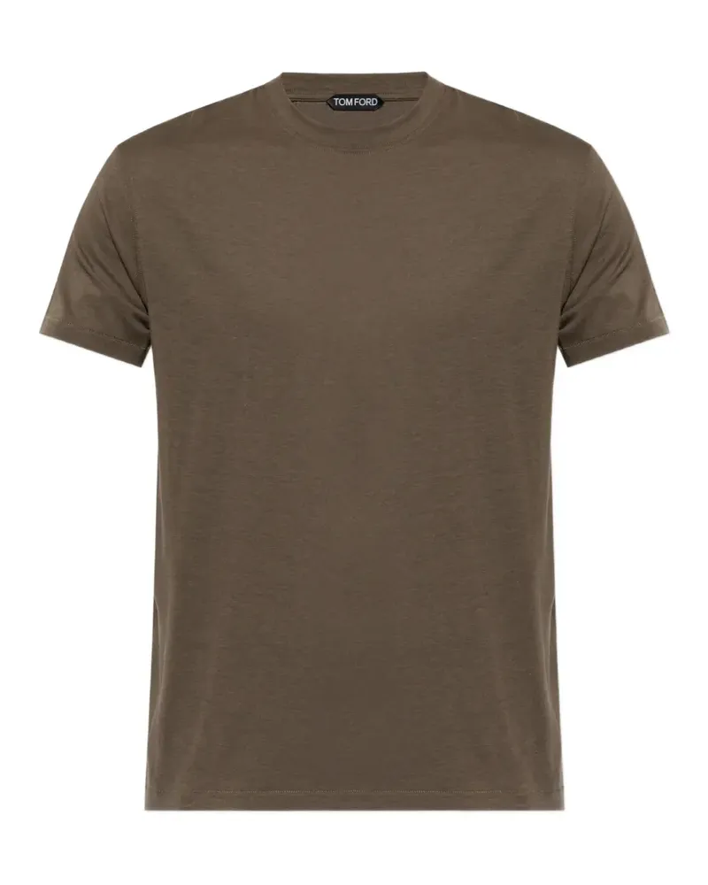 Tom Ford crew-neck T-shirt - Braun Braun
