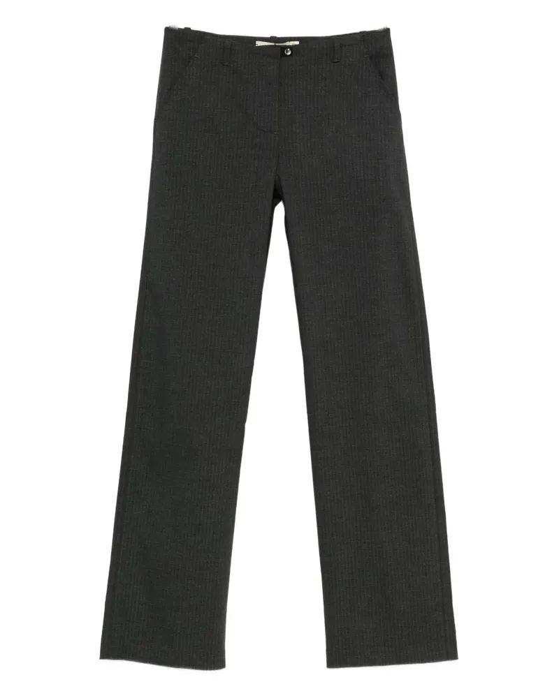 Paloma Wool SIL Hose mit Nadelstreifen - Grau Grau