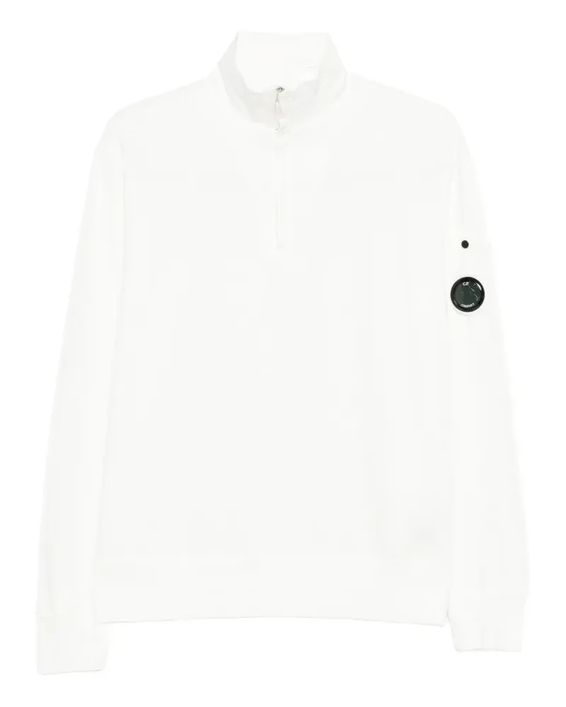 C.P. Company half-zip sweatshirt - Weiß Weiß