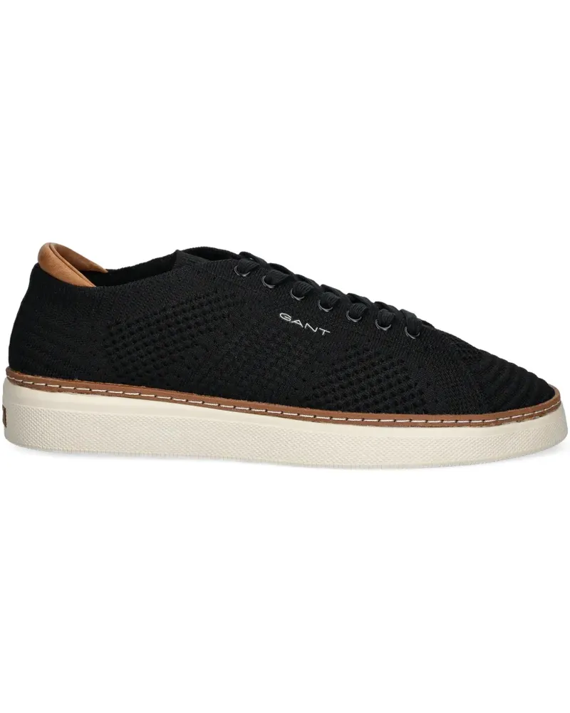 Gant Sneakers in Strickoptik - Schwarz Schwarz