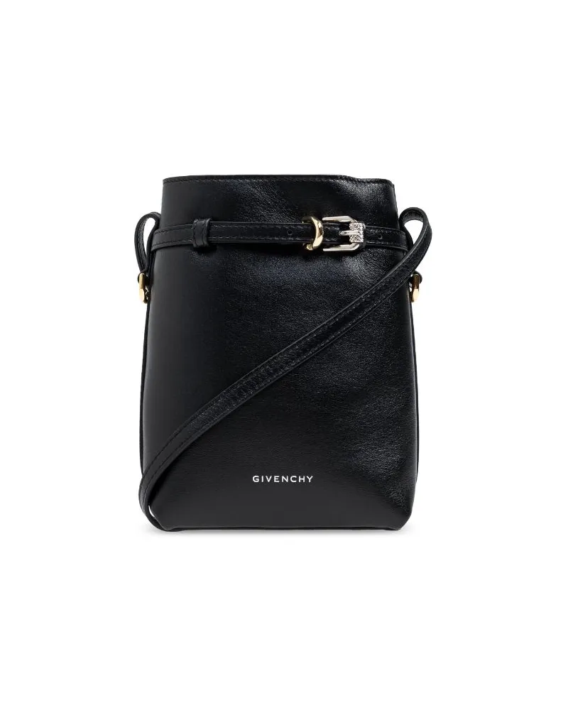 Givenchy Umhängetasche mit Gürtel - Schwarz Schwarz