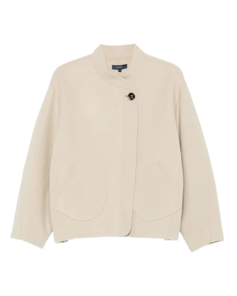 Soeur Jacke mit aufgesetzten Taschen - Nude Nude