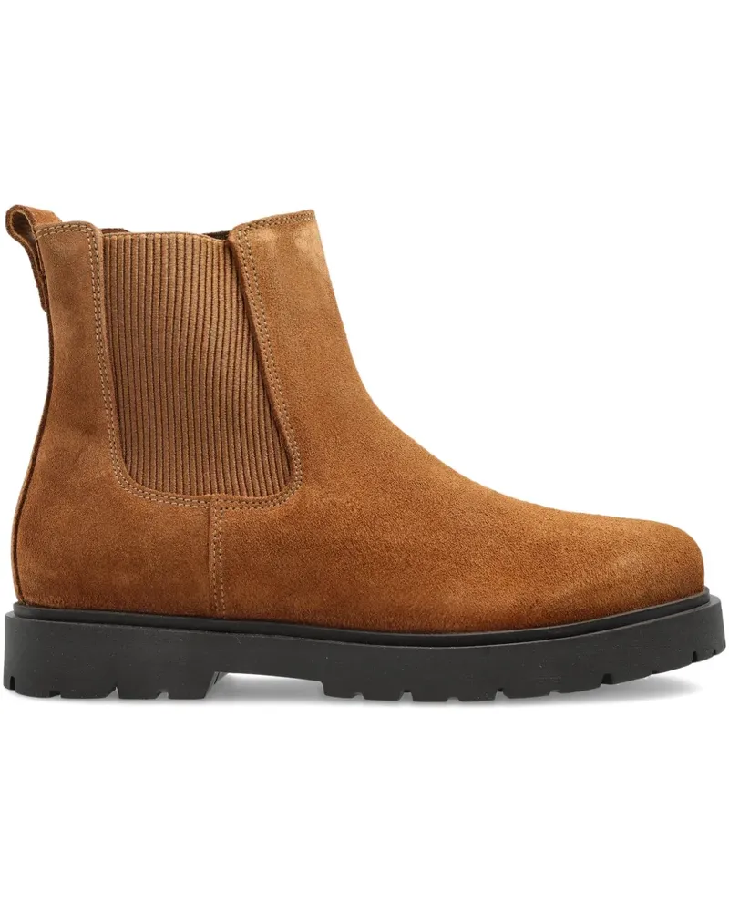 Birkenstock Highwood Stiefel mit Plateau - Braun Braun