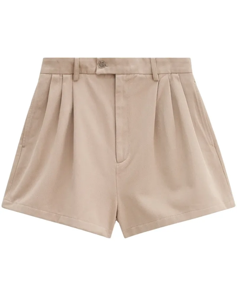 Filippa K Shorts aus Bio Baumwolle - Nude Nude
