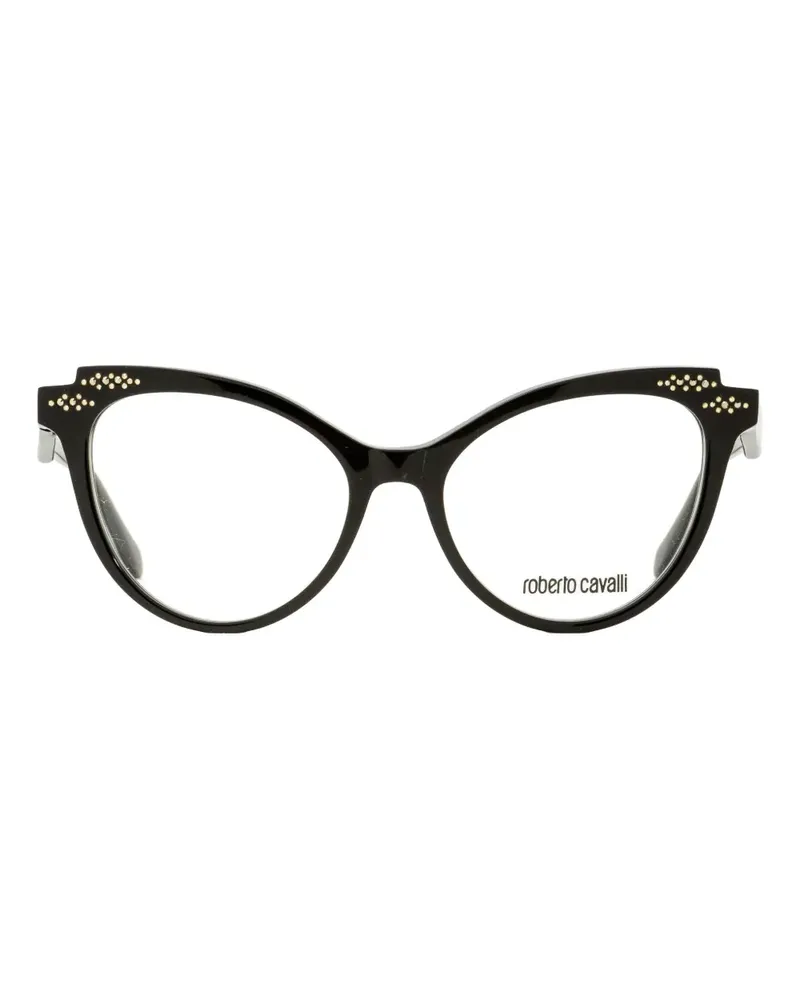 Roberto Cavalli Lucca Brille - Schwarz Schwarz
