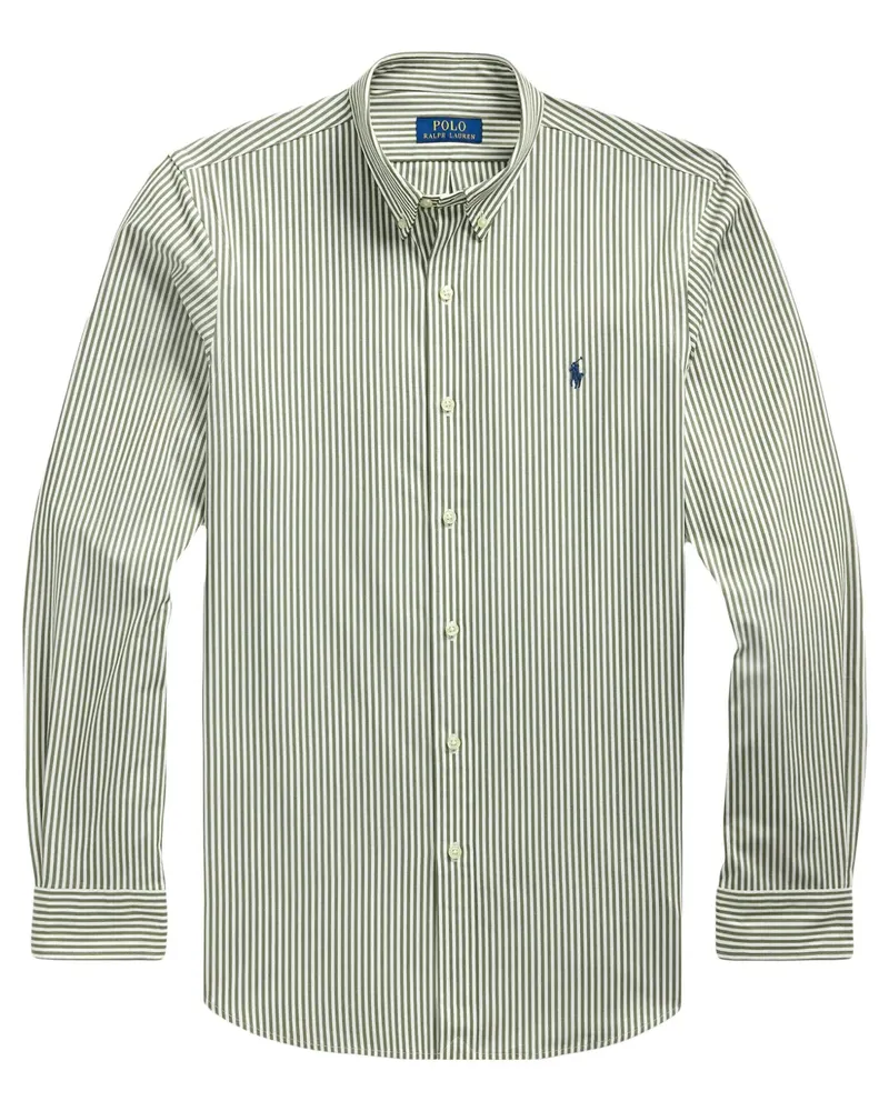 Ralph Lauren Gestreiftes Hemd - Grün Grün