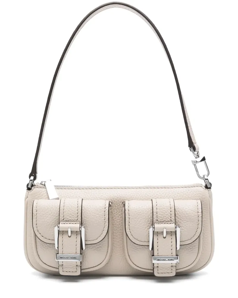 Michael Kors Kleine Zoe Schultertasche - Nude Nude