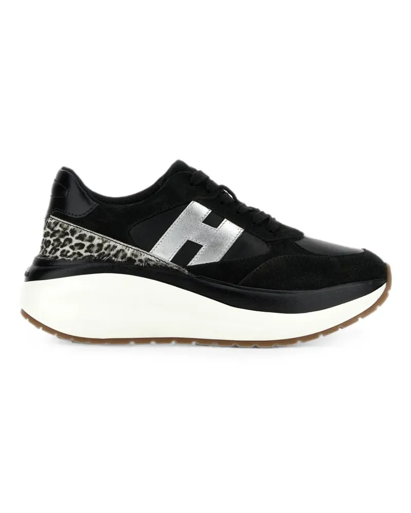 Hogan Maxi I Active Sneakers - Schwarz Schwarz