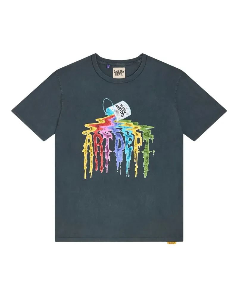 GALLERY DEPT. Supply T-Shirt - Schwarz Schwarz