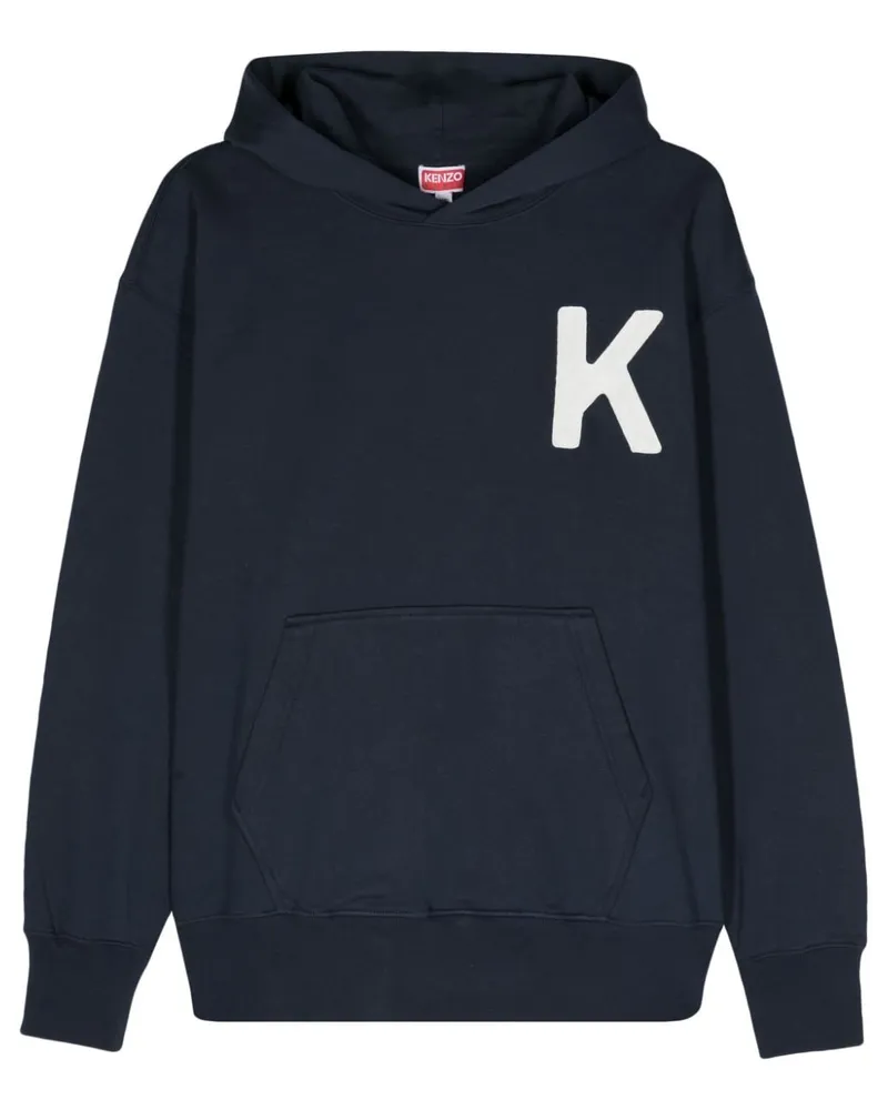 Kenzo Lucky Tiger Hoodie - Blau Blau
