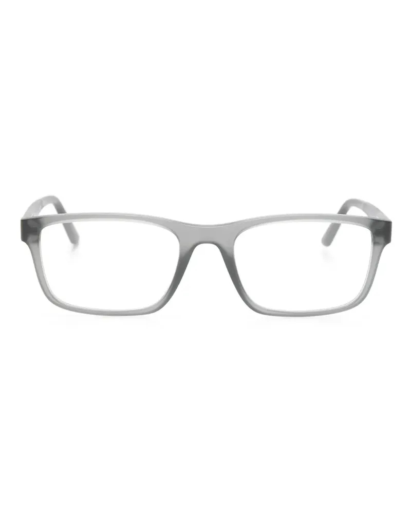 Ralph Lauren rectangle-frame glasses - Grau Grau