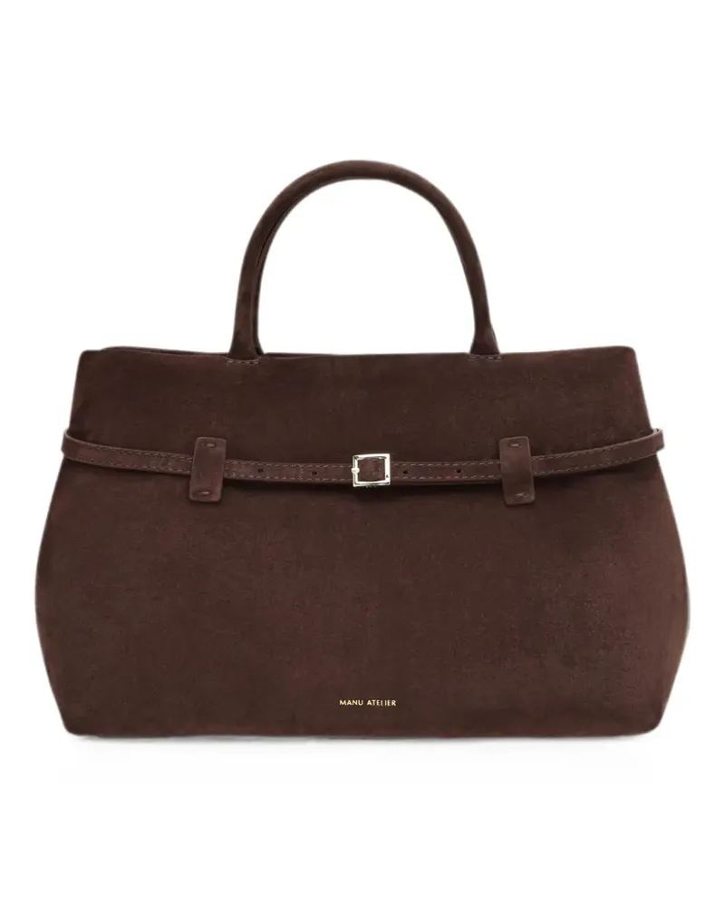 Manu Atelier 35 Le Cambon tote bag - Braun Braun