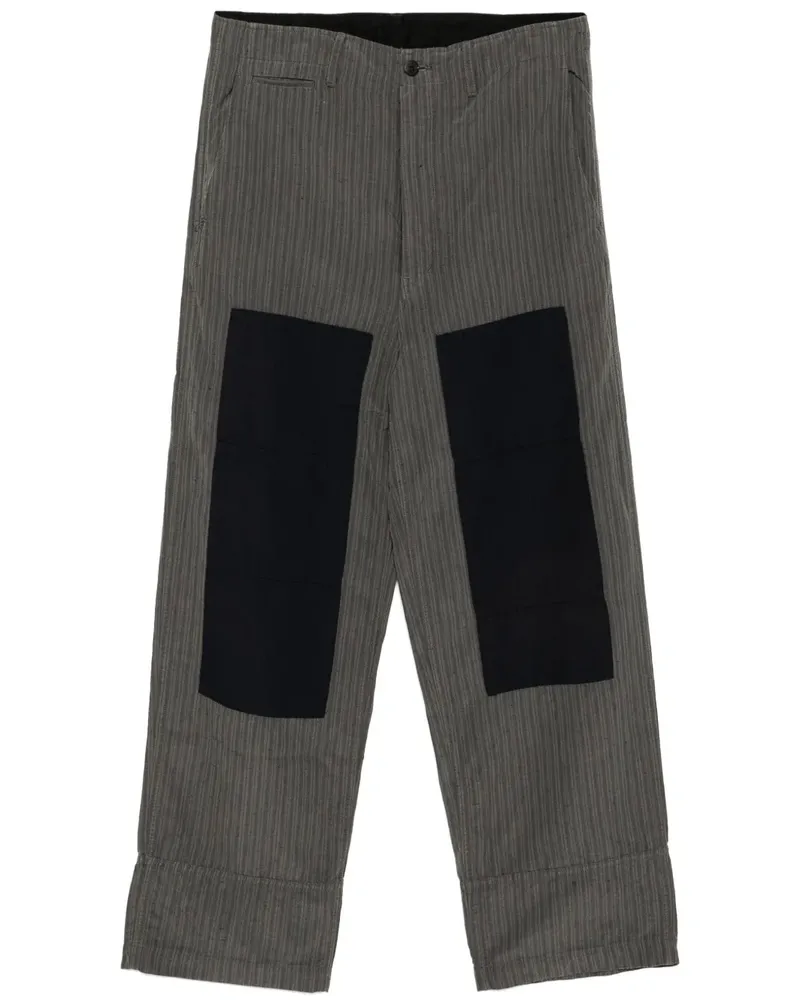Visvim Jeans im Patchwork-Look - Blau Blau