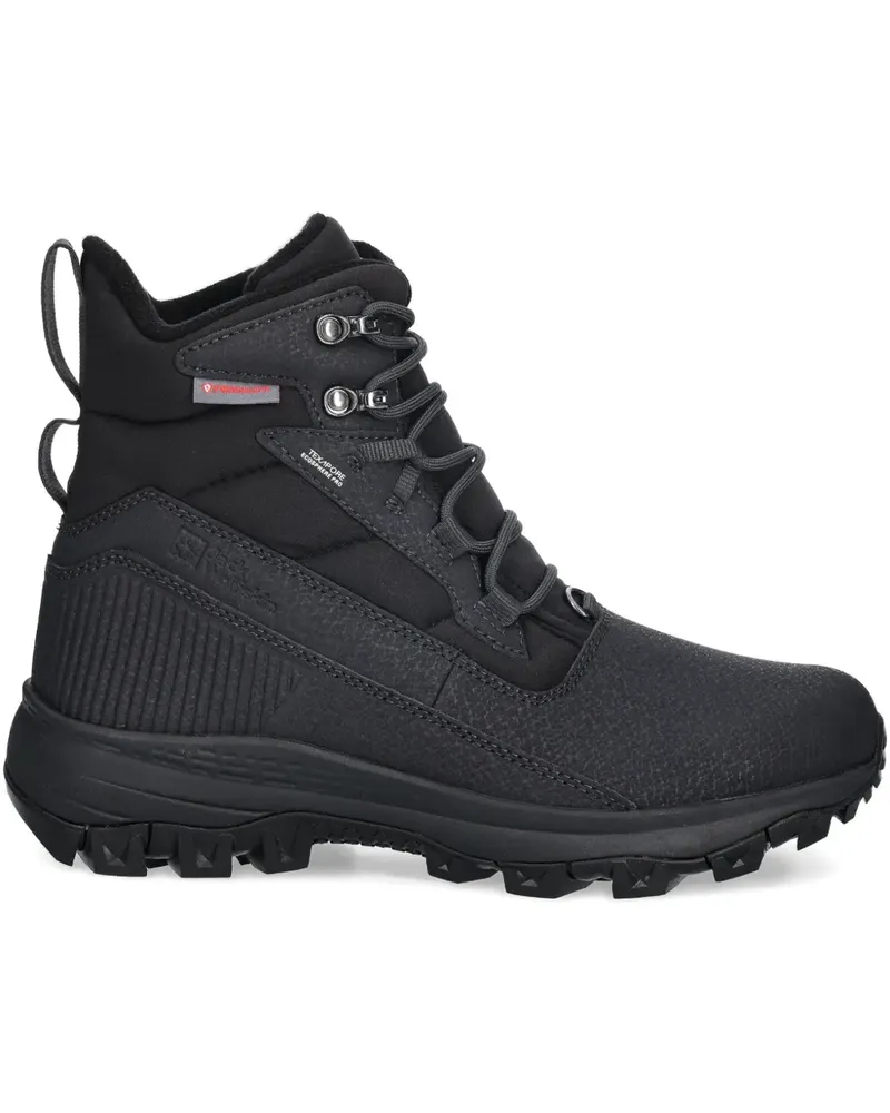 Jack Wolfskin Everquest Pro Texapore High Schneestiefel - Schwarz Schwarz