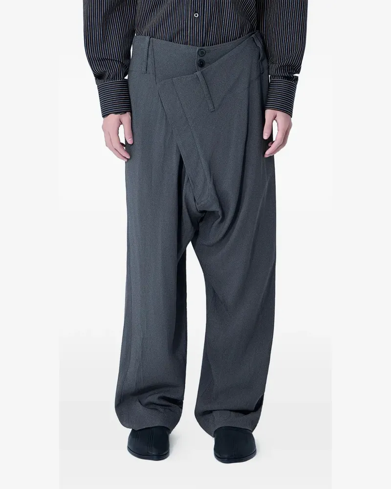 Vivienne Westwood Hose im Baggy-Style - Grau Grau