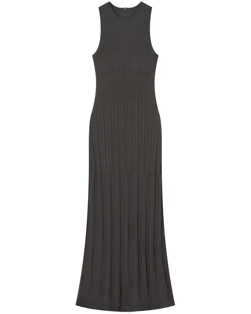 AERON Ärmelloses Maxikleid - Grau Grau