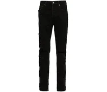 Halbhohe Chitch Kraftwork Slim-Fit-Jeans