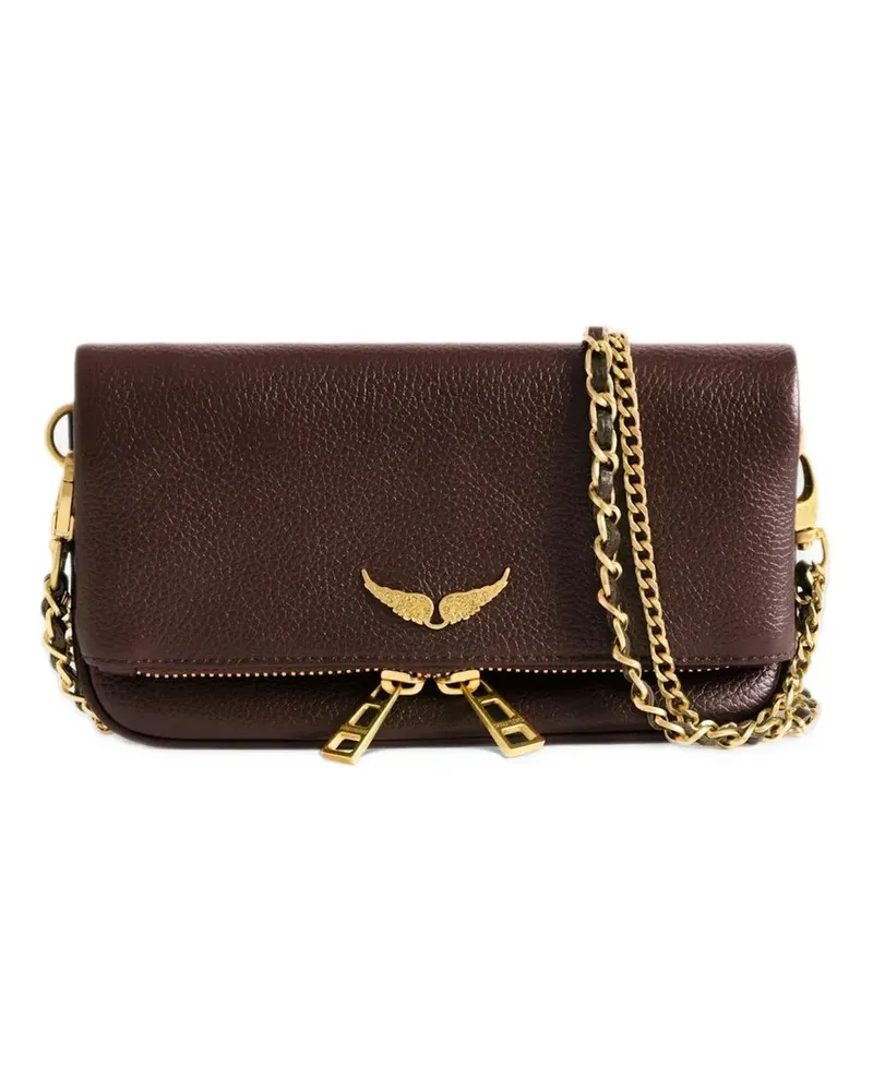 Zadig & Voltaire Rock Mini-Clutch - Violett Violett