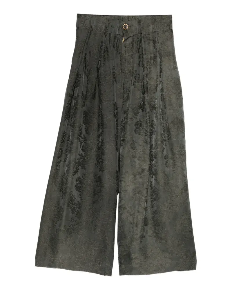 Uma Wang Poetic Hose - Grün Grün