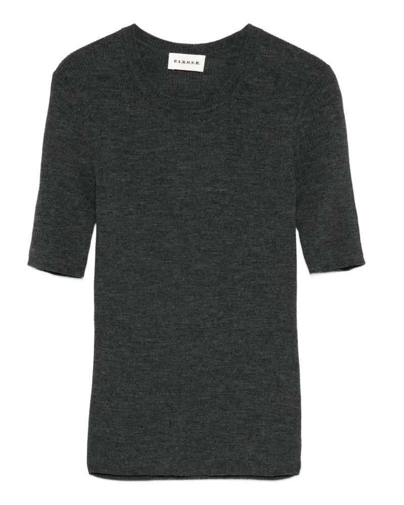 P.A.R.O.S.H. short-sleeve T-shirt - Grau Grau