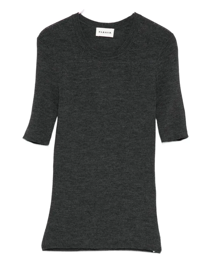 P.A.R.O.S.H. short-sleeve T-shirt - Grau Grau
