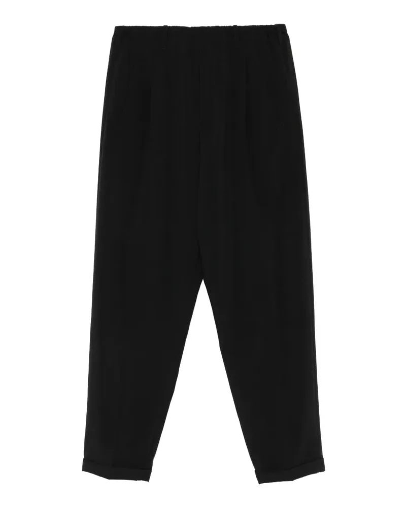 Magliano People relaxed-fit trousers - Schwarz Schwarz