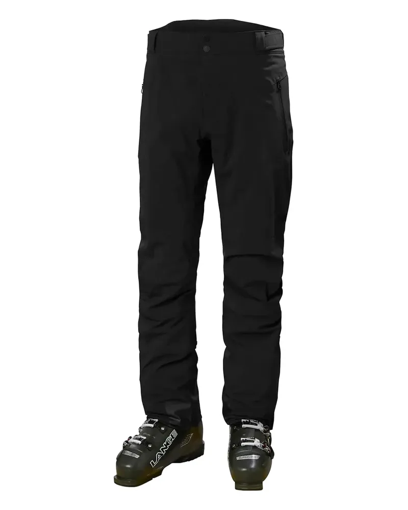 Helly Hansen Skihose mit Druckknopf - Schwarz Schwarz
