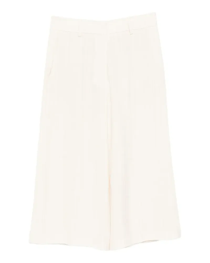 forte_forte Cropped-Hose - Nude Nude