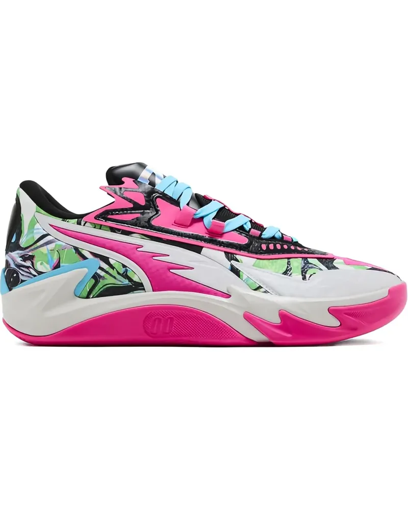 Puma Scoot Zero II "Bright Aqua/Feather Grey" Sneakers - Grün Grün