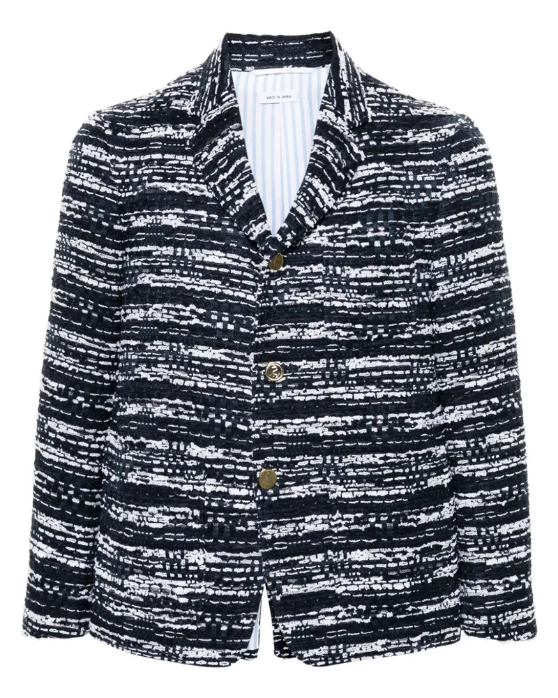 Thom Browne Klassisches Sakko - Blau Blau