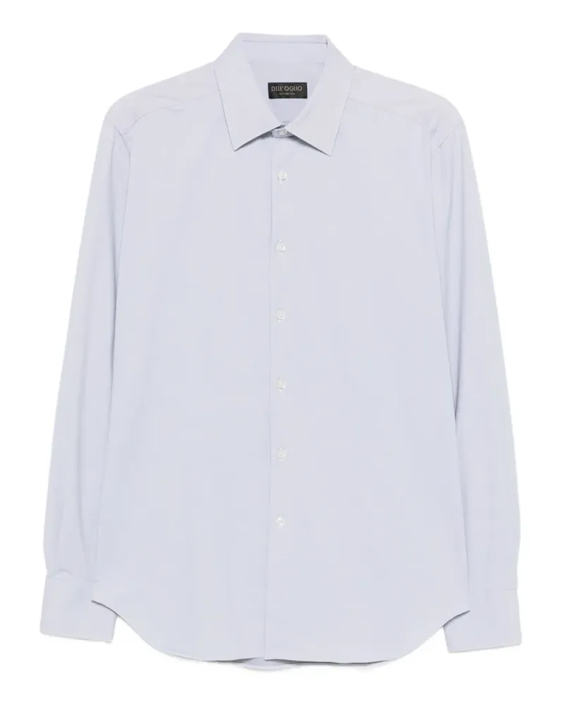 Dell'oglio Geknöpftes Hemd - Schwarz Schwarz