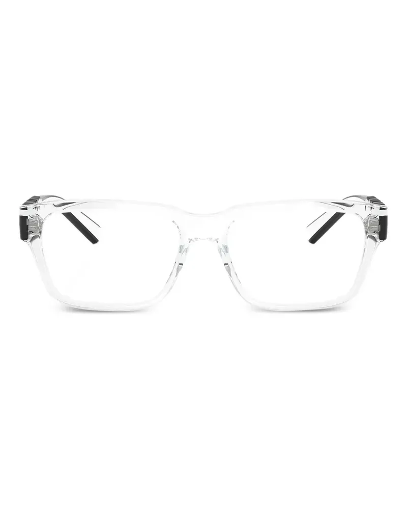 Dolce & Gabbana Brille mit eckigem Gestell - Weiß Weiß