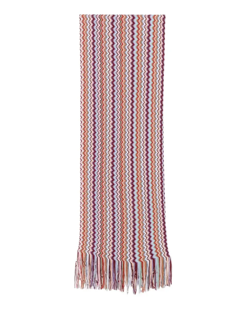Missoni Schal mit Fransen - Nude Nude