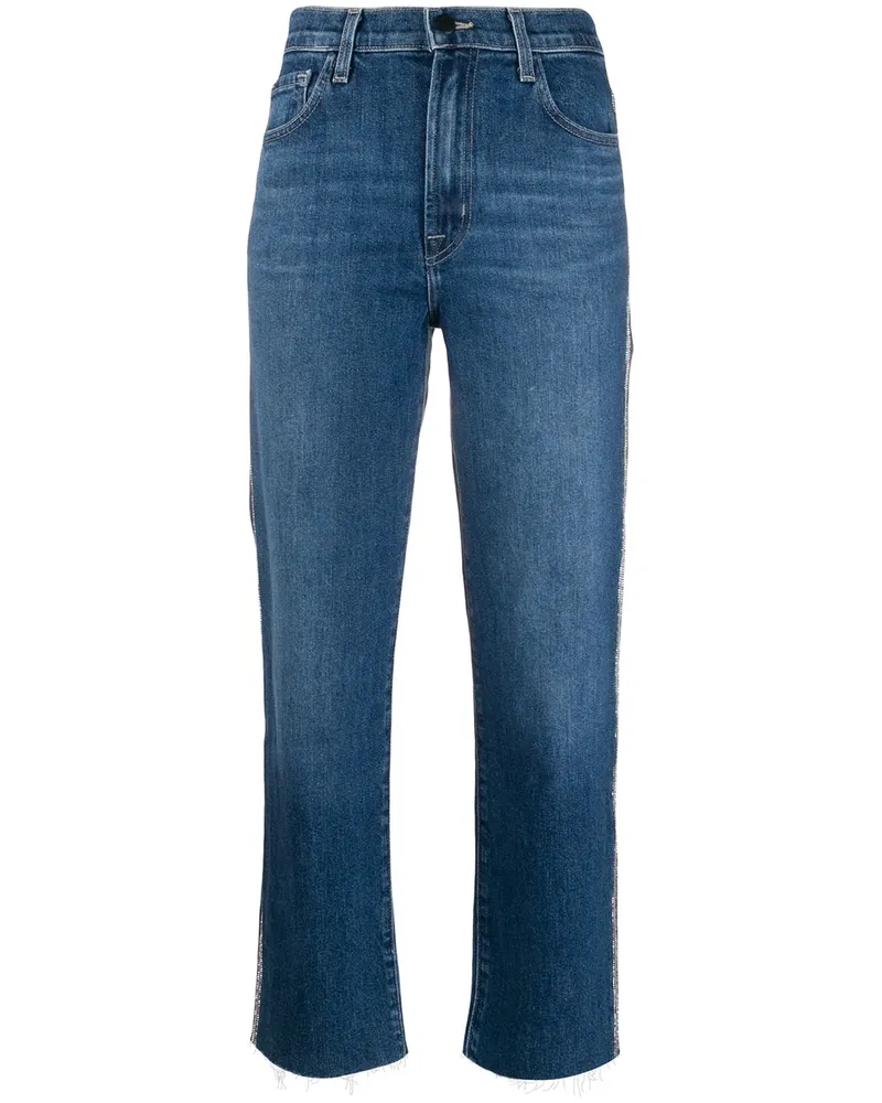 J Brand Jeans mit Stone-Wash-Effekt - Blau Blau