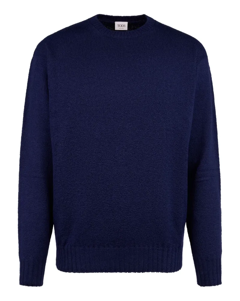 TOD'S Pullover mit rundem Ausschnitt - Blau Blau