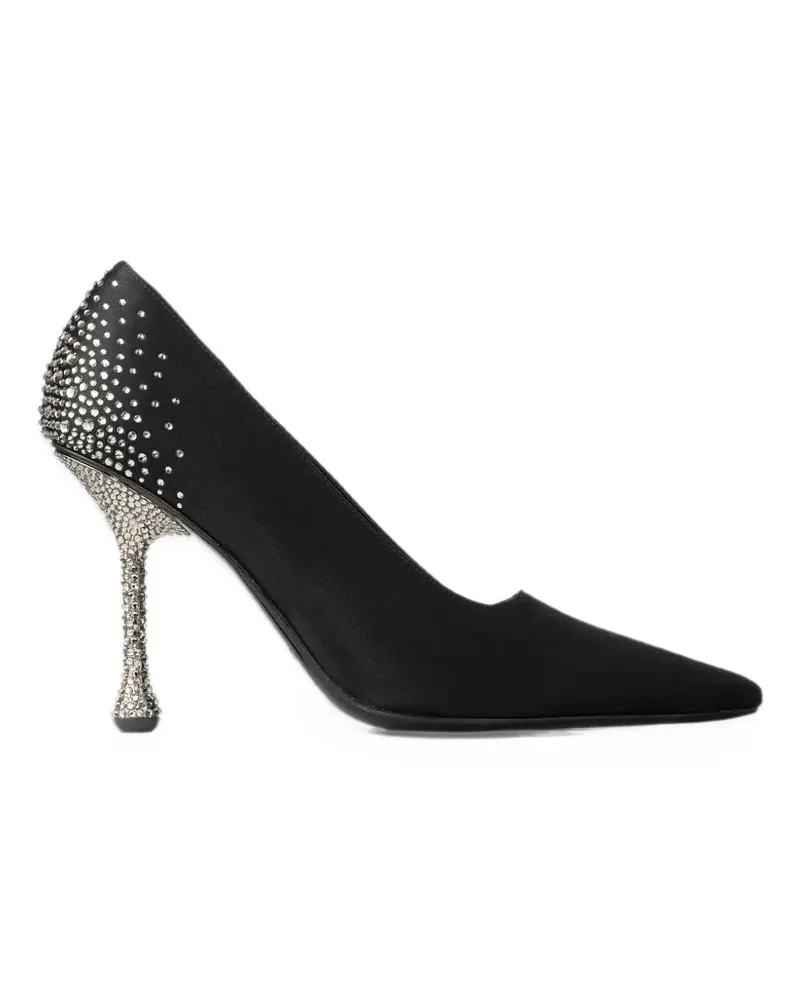Jimmy Choo Ixia 95 pumps - Schwarz Schwarz