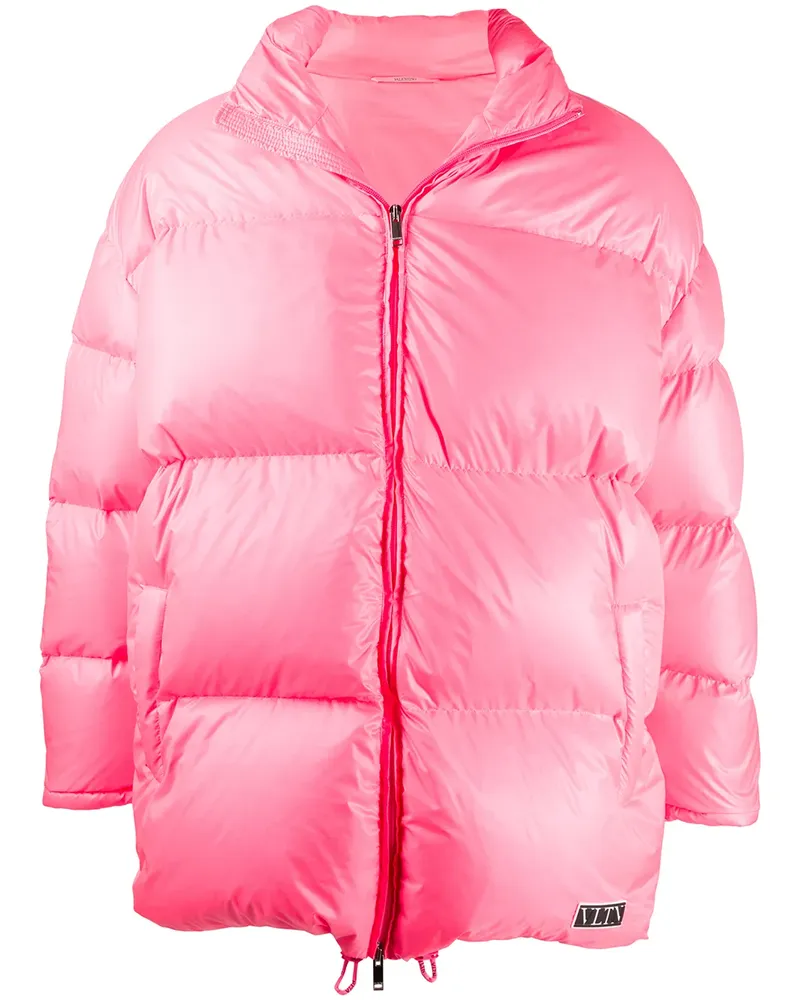 Valentino Garavani Duvet' Daunenjacke - Rosa Rosa
