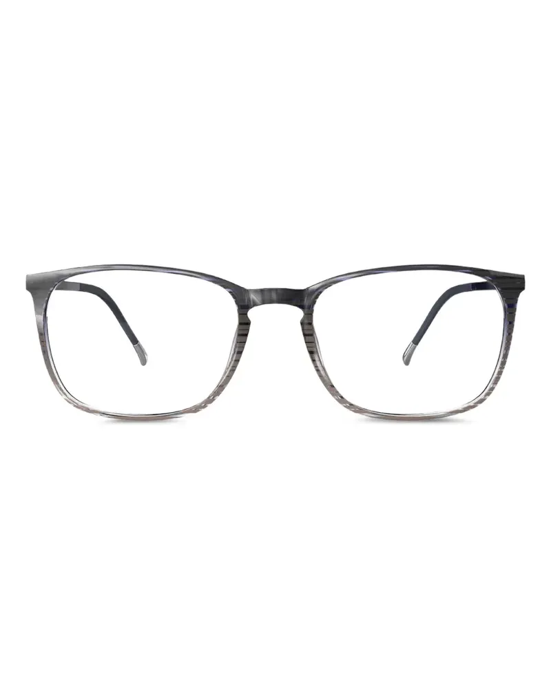 Silhouette SPX Illusion square-frame glasses - Schwarz Schwarz