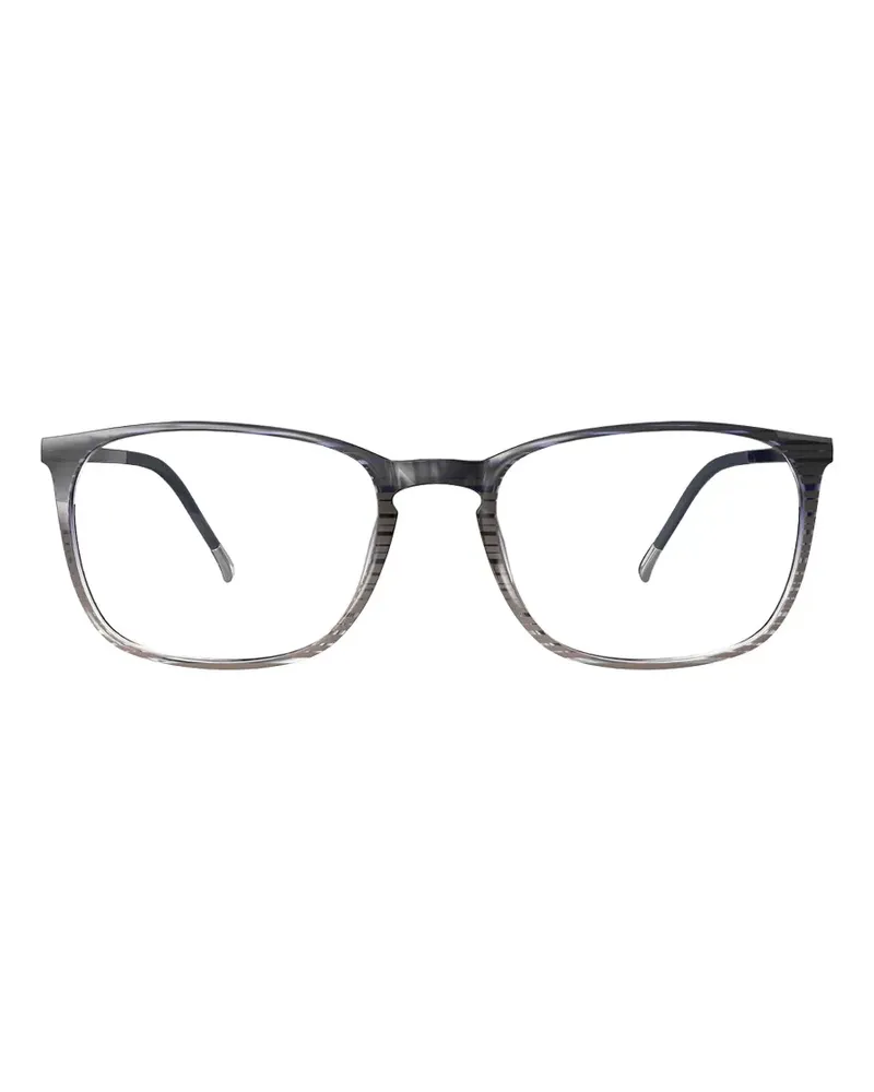 Silhouette SPX Illusion square-frame glasses - Schwarz Schwarz